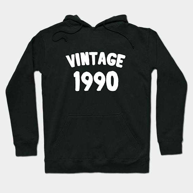 VINTAGE 1990 Hoodie by artcuan